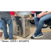 Portable Cart for The Ranch Hand Griddles - GFCART75