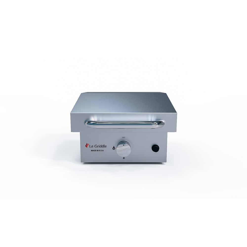 The Wee Gas Griddle With Lid - GFE40 LK