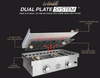 The Ranch Hand 2-Burner Gas Griddle