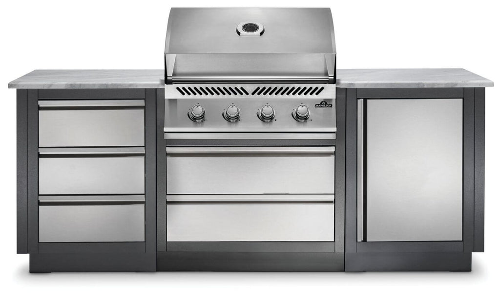 OASIS 100 Outdoor Kitchen, Built-in 500 Series 32