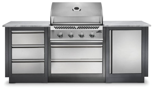OASIS 100 Outdoor Kitchen, Built-in 500 Series 32