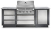 OASIS 100 Outdoor Kitchen, Built-in 500 Series 32