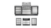 OASIS 100 Outdoor Kitchen, Built-in 500 Series 32