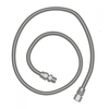 48" Stainless Steel Flex Line