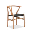 Classic Wishbone Dining Chair - Natural