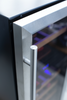 15" 3.2C Outdoor Rated Dual Zone Wine Cooler
