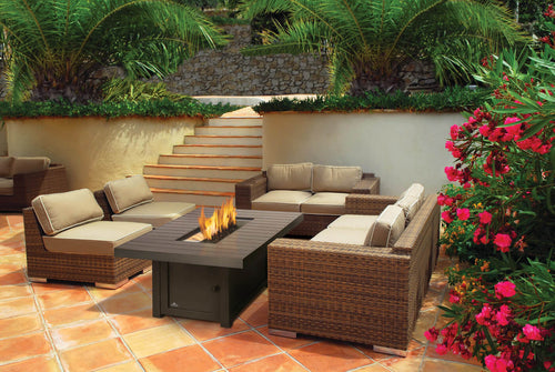 St. Tropez Rectangle Patioflame Table
