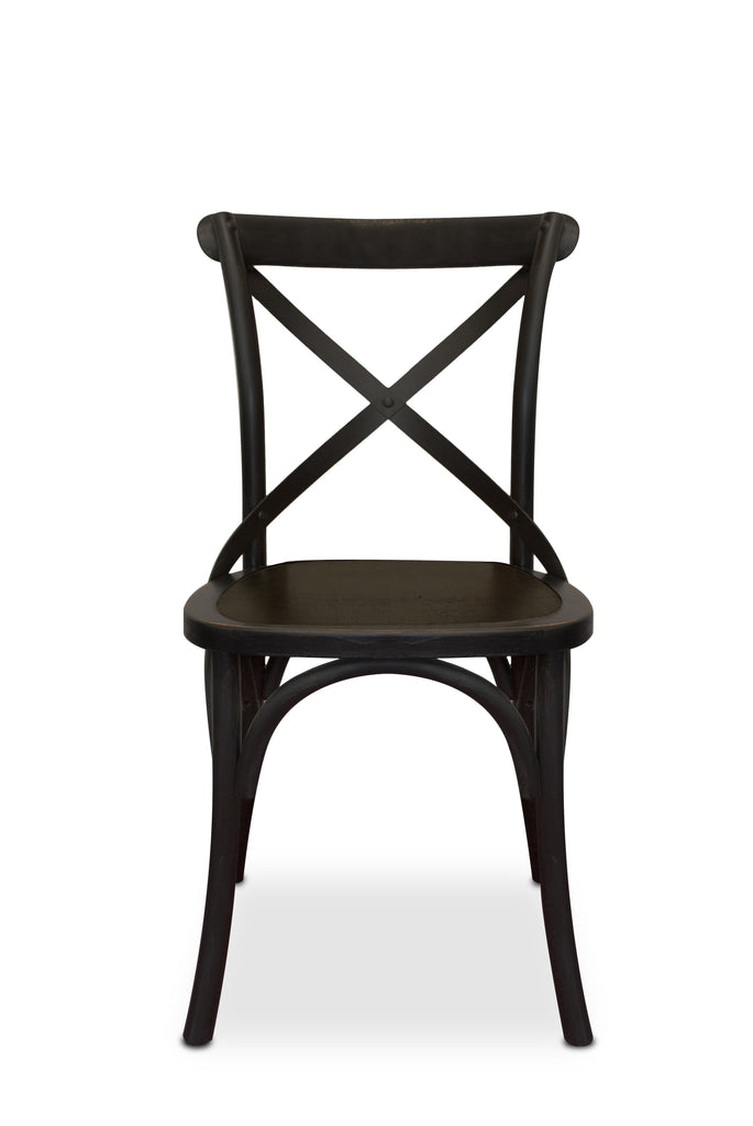 Saloon Chair - Black (2 Per Box)