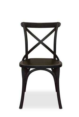 Saloon Chair - Black (2 Per Box)