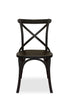 Saloon Chair - Black (2 Per Box)