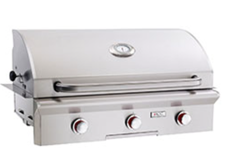 American Outdoor Grill 36" Built-In "T" Series Gas Grill (Optional Rotisserie)