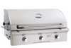 American Outdoor Grill 36" Built-In "T" Series Gas Grill (Optional Rotisserie)