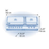 Napoleon Built-in Prestige PRO 825 RBI Gas Grill
