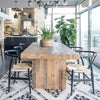 Classic Wishbone Dining Chair - Black