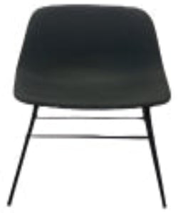 Alec Dining Chair Set of 2 In Gray