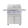 Freestanding Atlas 36" Gas Grill
