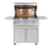 Freestanding Atlas 36" Gas Grill