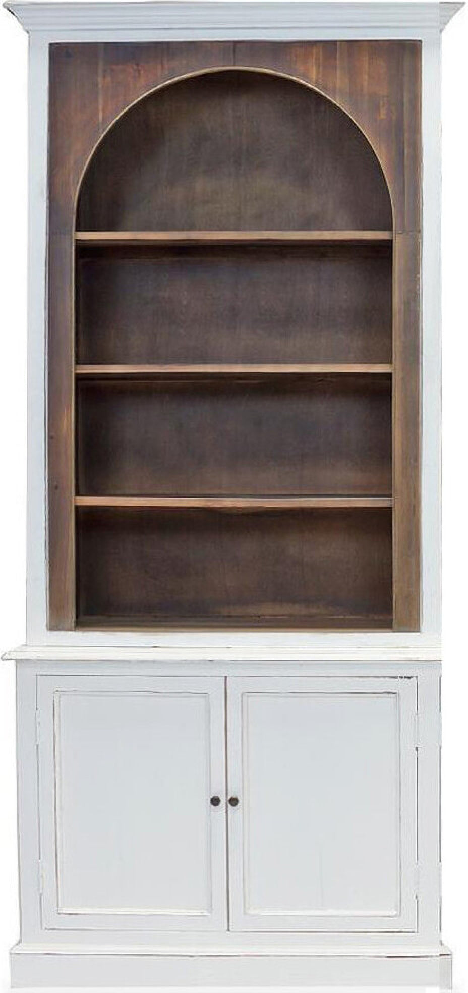 Aurora Petite White Display Cabinet