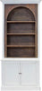 Aurora Petite White Display Cabinet