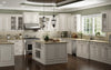 Casselberry Antique White Kitchen Cabinets