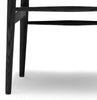 Classic Wishbone Dining Chair - Black