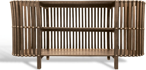 Cypress Console Table Brown
