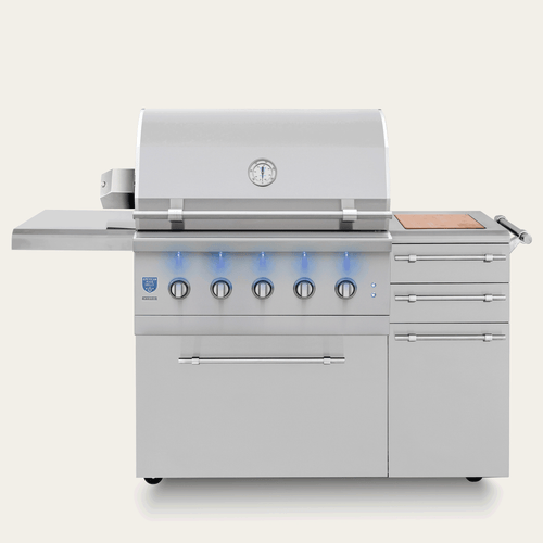 Freestanding Encore 36 Hybrid Grill