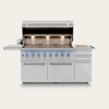 Freestanding Encore 54 Hybrid Grill