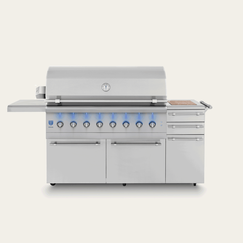 Freestanding Encore 54 Hybrid Grill