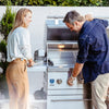 Freestanding Encore 36 Hybrid Grill