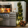 Freestanding Encore 36 Hybrid Grill