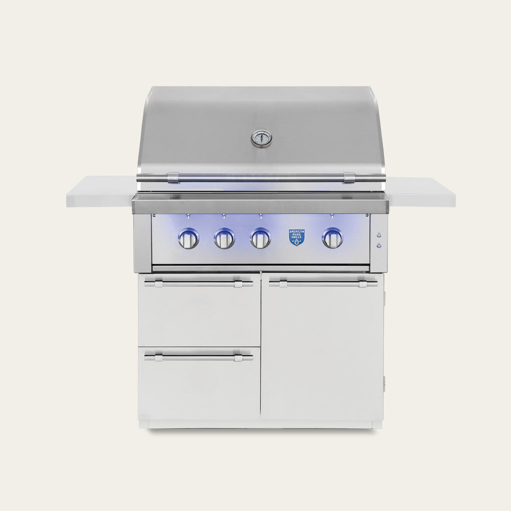 Freestanding Estate 36" Gas Grill