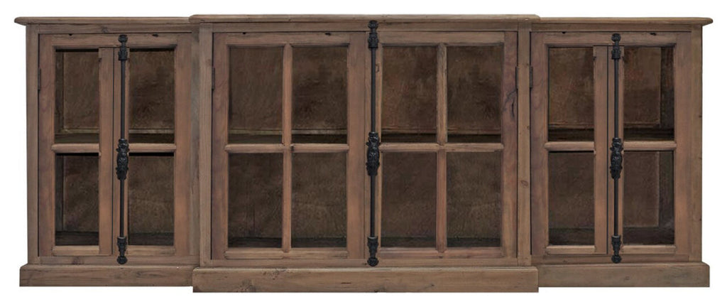 French Casement Media Console