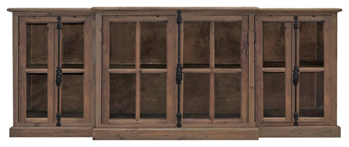 French Casement Media Console