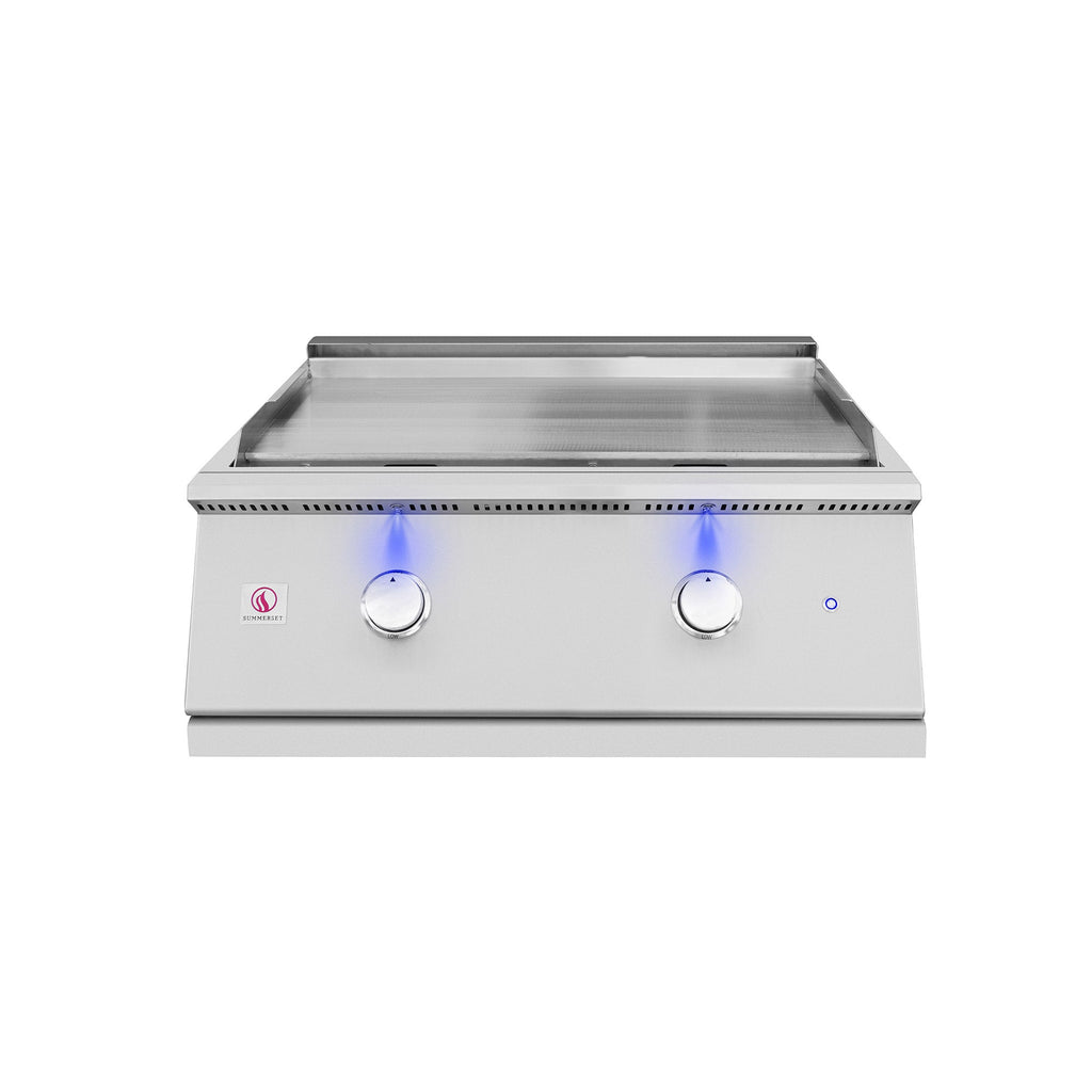 30" Gas Griddle by Summerset