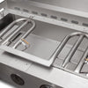 The Ranch Hand 2-Burner Gas Griddle
