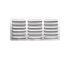 6x12" Island Vent Panel w/ Masonry Frame Return