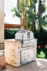 Outdoor Oven Flange Kit by Summerset Grills