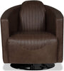 Pan Am Accent Chair In Chocolate