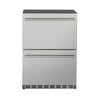 24" Outdoor Rated Double Drawer Refrigerator