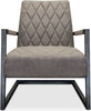 Simone Accent Chair In Gray