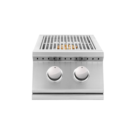 Sizzler Double Side Burner