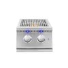 Sizzler Pro Double Side Burner w/LED Illumination