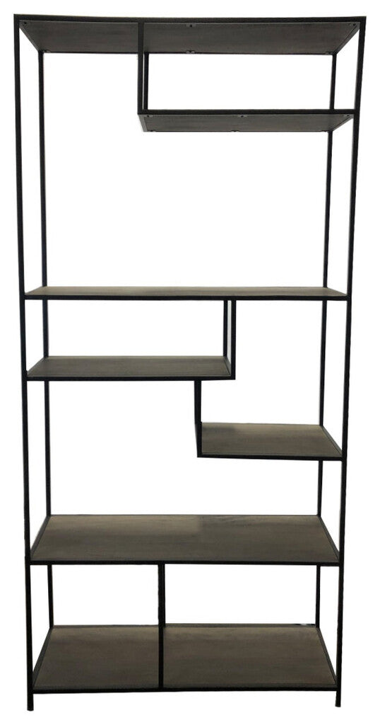 Soho Tall Bookshelf Black