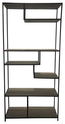Soho Tall Bookshelf Black