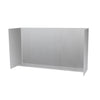 36" Stainless Steel Wind Guard