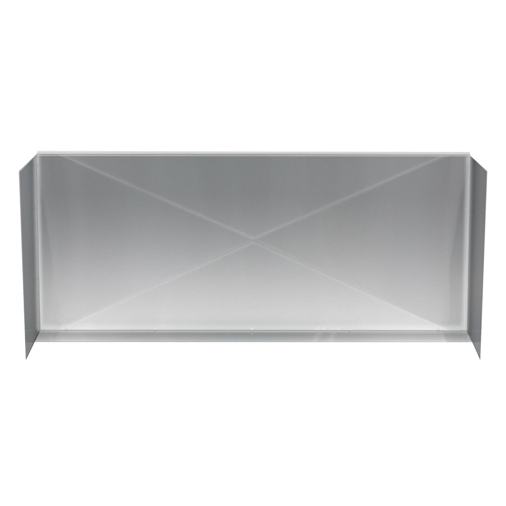 36" Stainless Steel Wind Guard