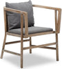 Swan Frame Chair in Chocolate
