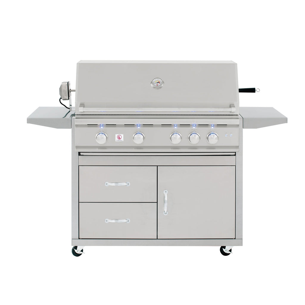 TRL 38" Deluxe Freestanding Grill
