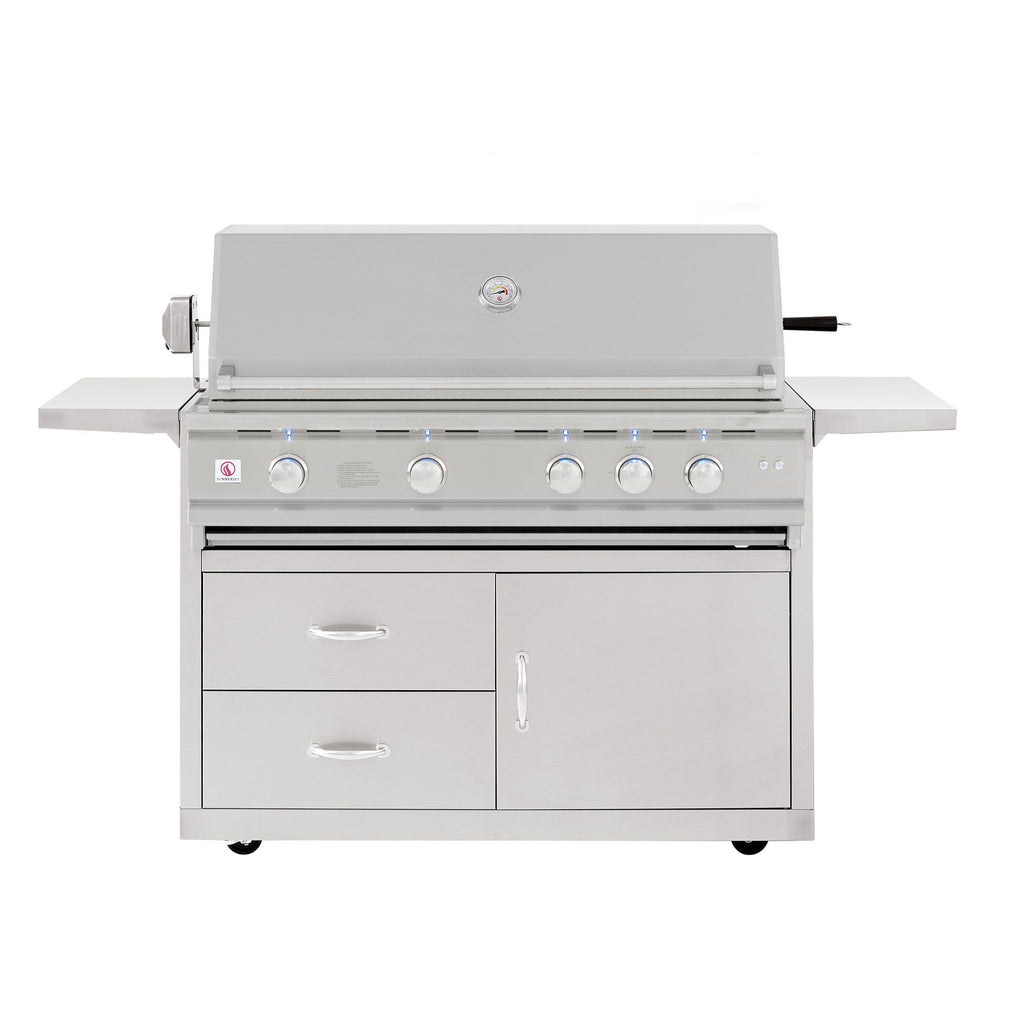 TRLD 44" Deluxe Freestanding Grill